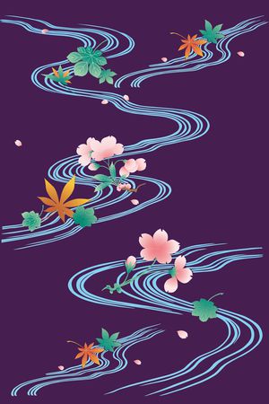 手绘花卉印花华亿平台图片