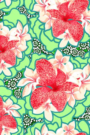 线条印花华亿平台图片