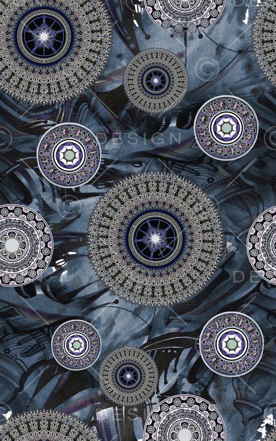 民族风印花华亿平台图片