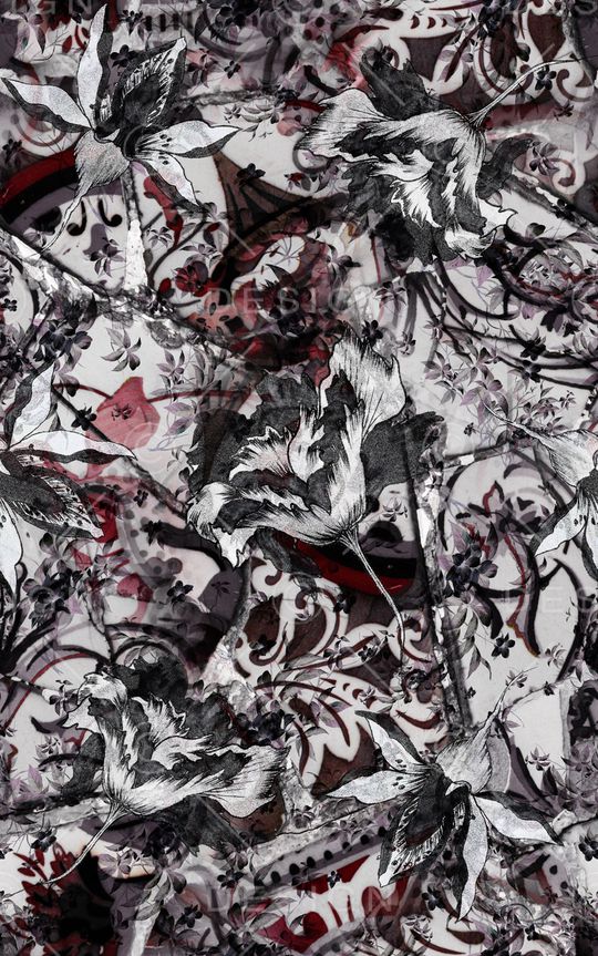 民族风印花华亿平台图片