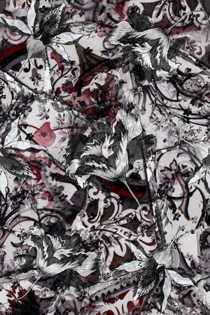 民族风印花华亿平台图片