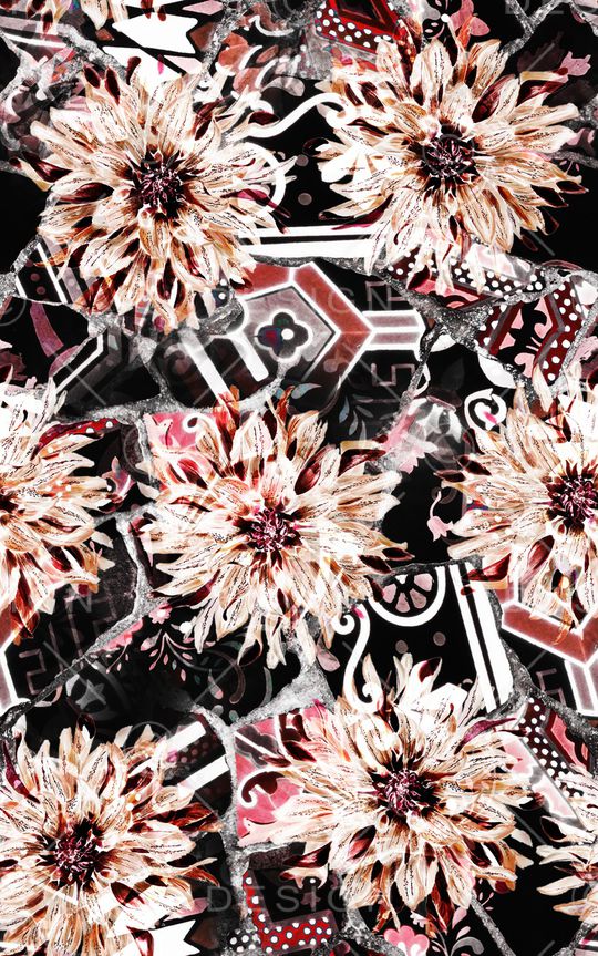 民族风印花华亿平台图片