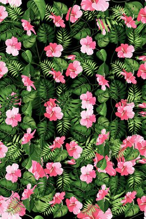 藤蔓印花华亿平台图片