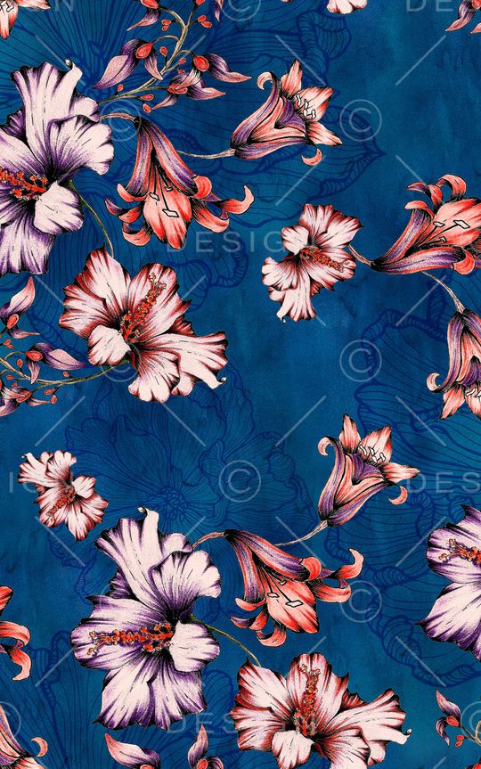 中国风印花华亿平台图片