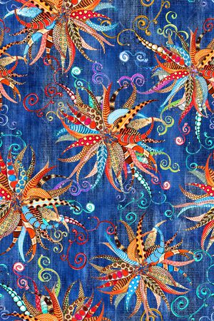 趣味印花华亿平台图片