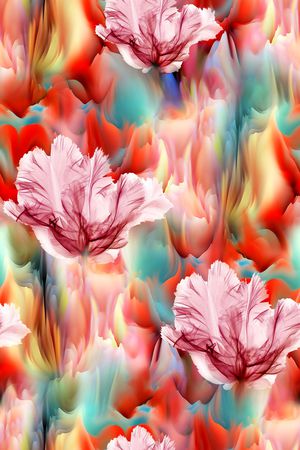 肌理印花华亿平台图片