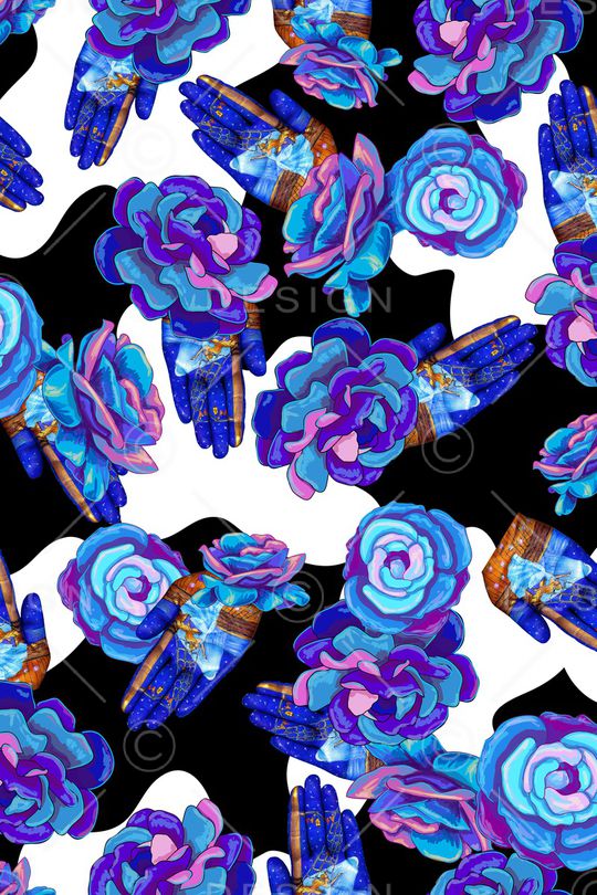 炫彩印花华亿平台图片