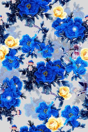 大花印花华亿平台图片