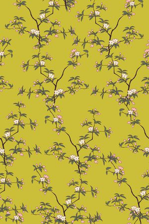 小碎花印花华亿平台图片