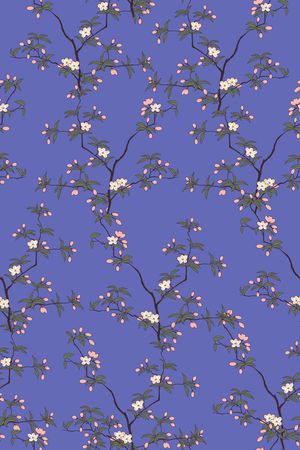 小碎花印花华亿平台图片