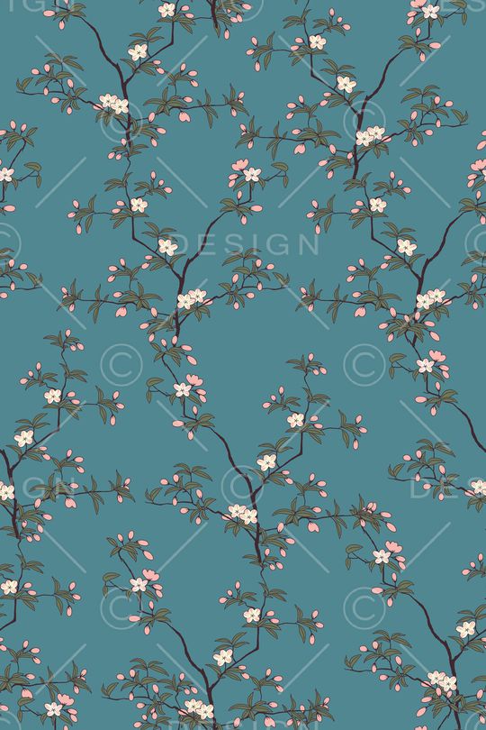 小碎花印花华亿平台图片