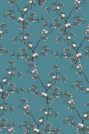 小碎花印花华亿平台图片