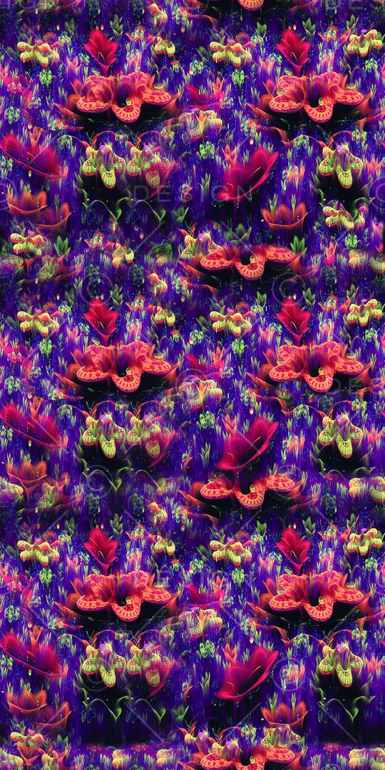 抽象印花华亿平台图片