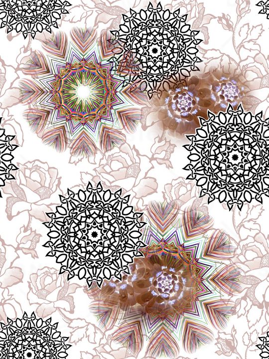 民族风印花华亿平台图片