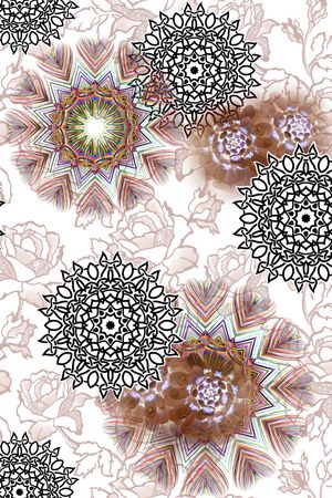 民族风印花华亿平台图片