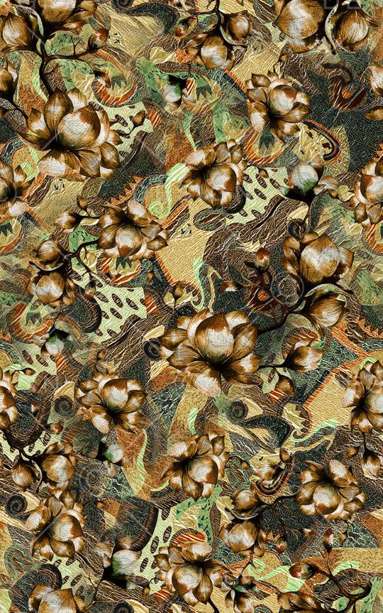 民族风印花华亿平台图片