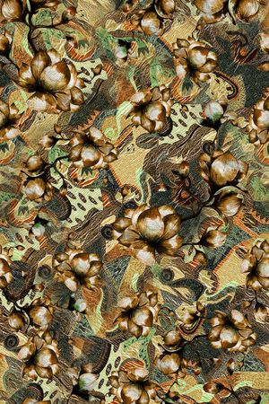 民族风印花华亿平台图片