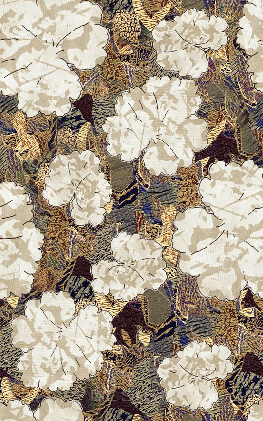 民族风印花华亿平台图片