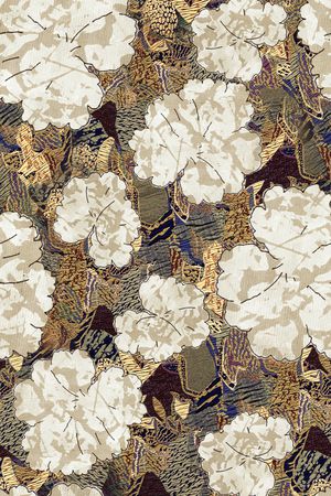 民族风印花华亿平台图片