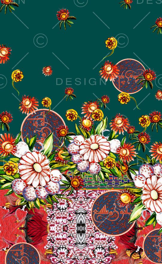 数码华亿平台印花华亿平台图片