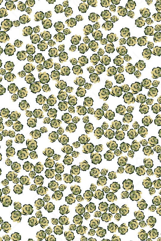 小碎花印花华亿平台图片