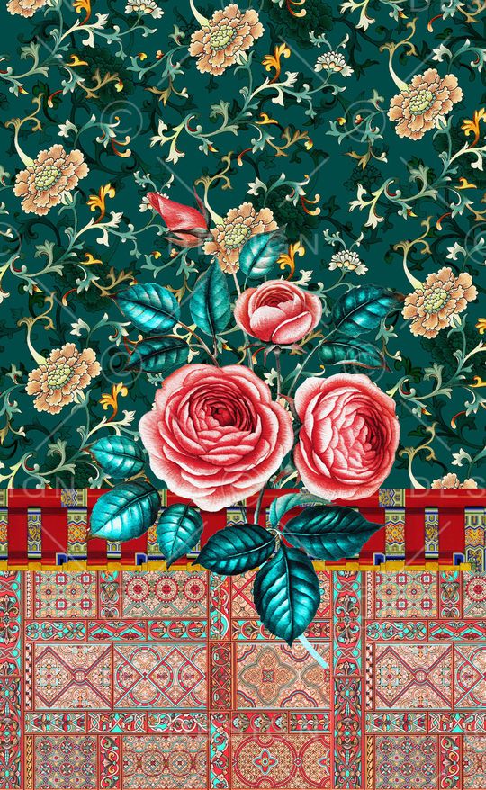 数码华亿平台印花华亿平台图片