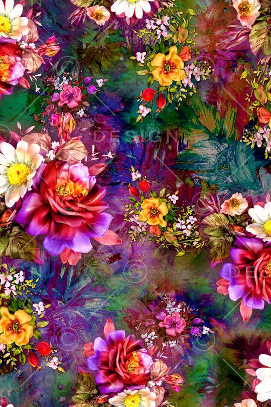 小碎花印花华亿平台图片