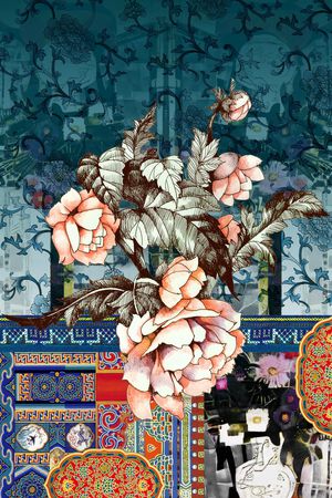 数码华亿平台印花华亿平台图片