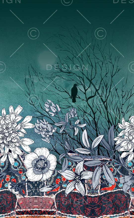 数码华亿平台印花华亿平台图片