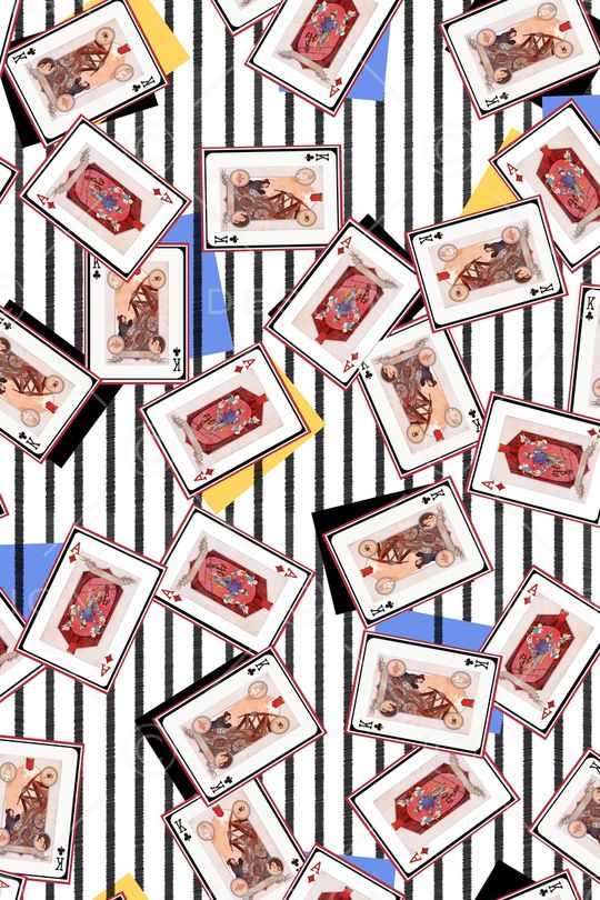 线条印花华亿平台图片