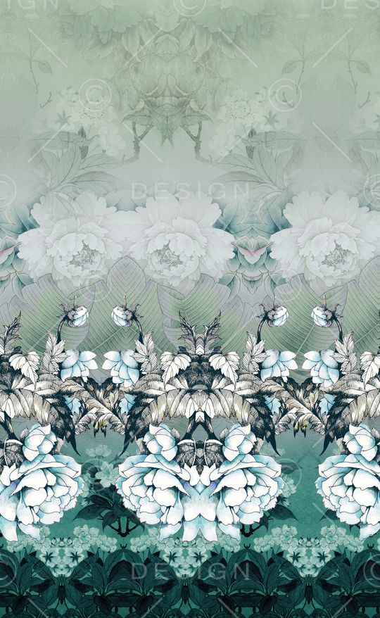 中国风印花华亿平台图片