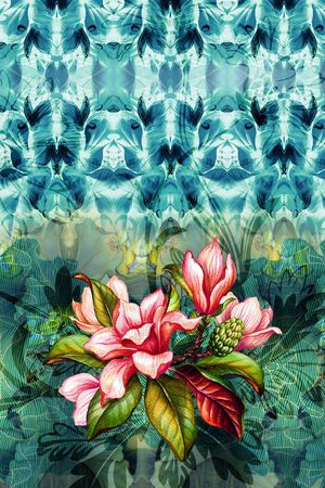 数码华亿平台印花华亿平台图片