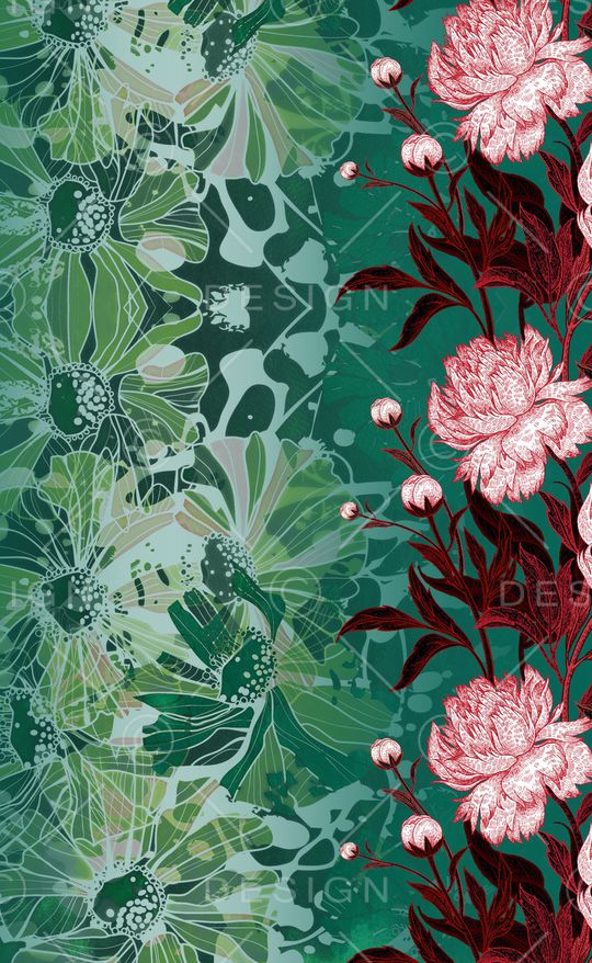 数码华亿平台印花华亿平台图片