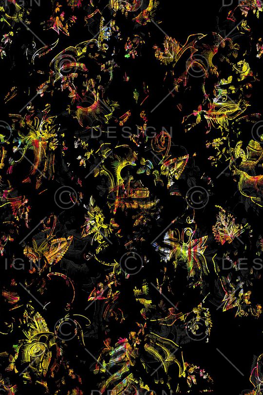 油画华亿平台印花华亿平台图片