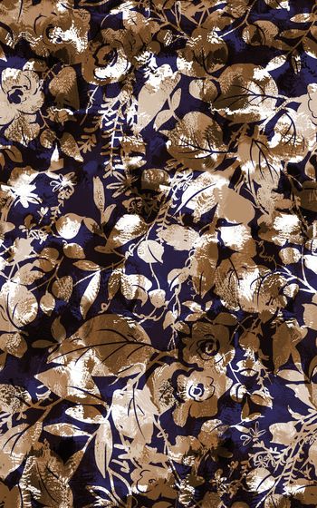 传统华亿平台印花华亿平台图片