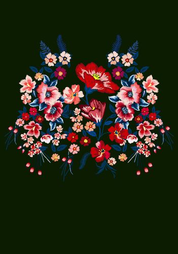 940660-绣花 花卉花朵 定位--2