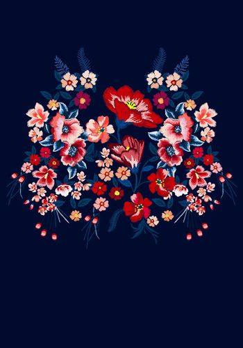 940662-绣花 花卉花朵 定位--3