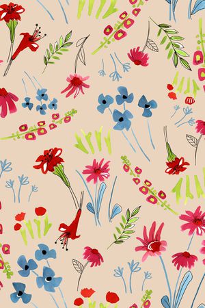 线条印花华亿平台图片