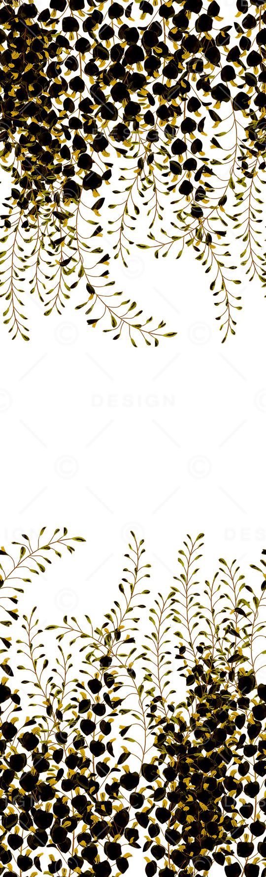 手绘花卉印花华亿平台图片