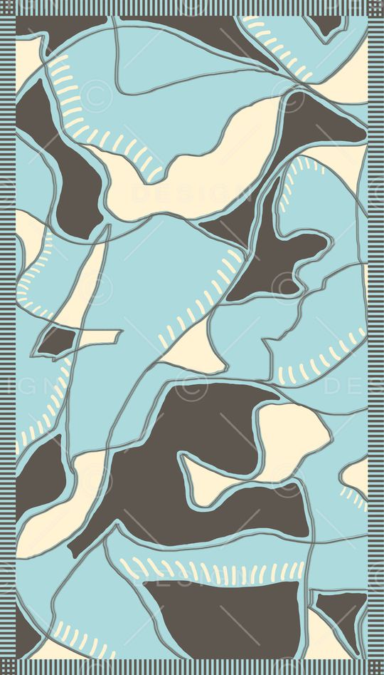 线条印花华亿平台图片