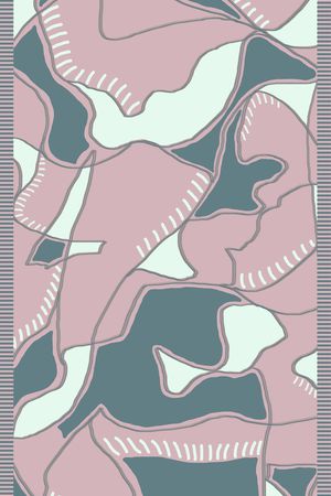 线条印花华亿平台图片