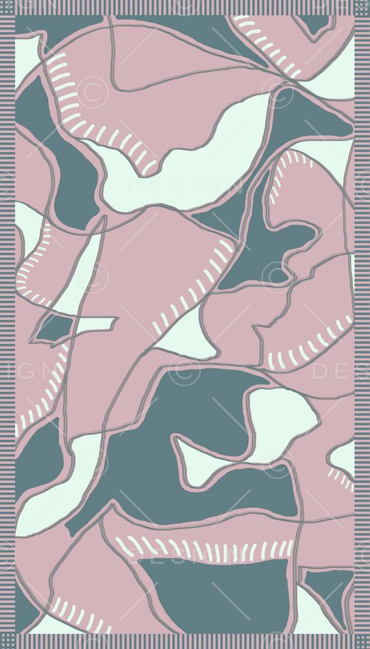 线条印花华亿平台图片