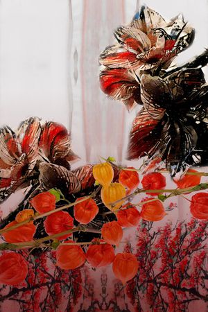 中国风印花华亿平台图片