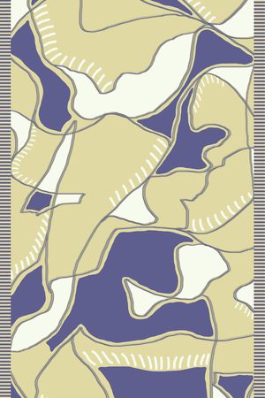 线条印花华亿平台图片