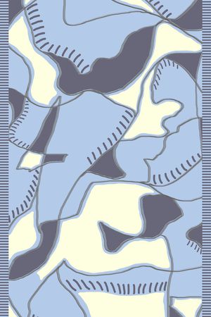 线条印花华亿平台图片