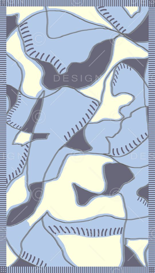 线条印花华亿平台图片