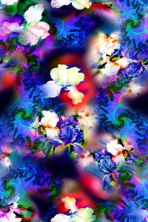 数码华亿平台印花华亿平台图片