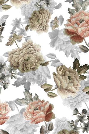 小碎花印花华亿平台图片