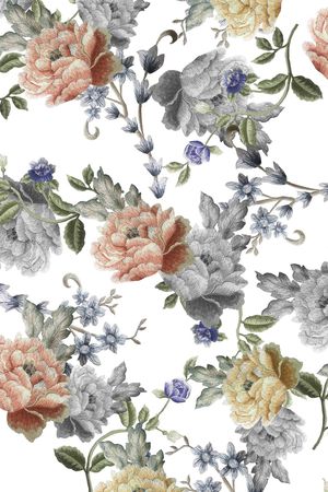 小碎花印花华亿平台图片