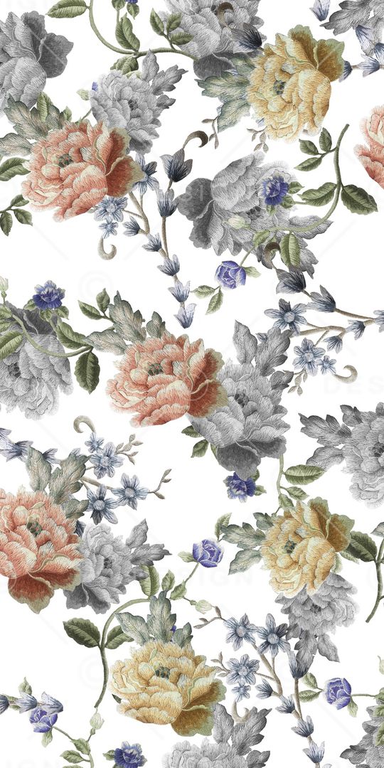 小碎花印花华亿平台图片